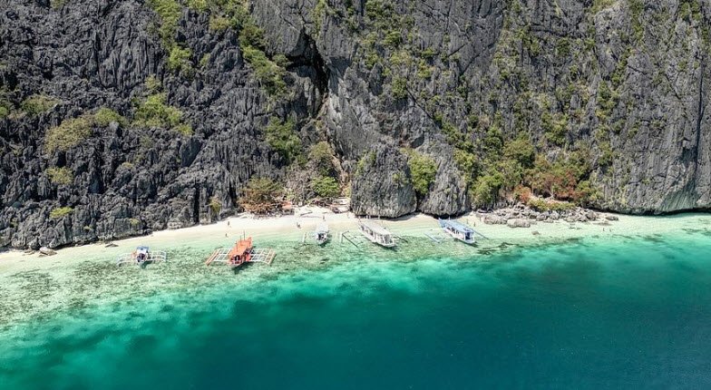 Talisay Beach, , Philippines